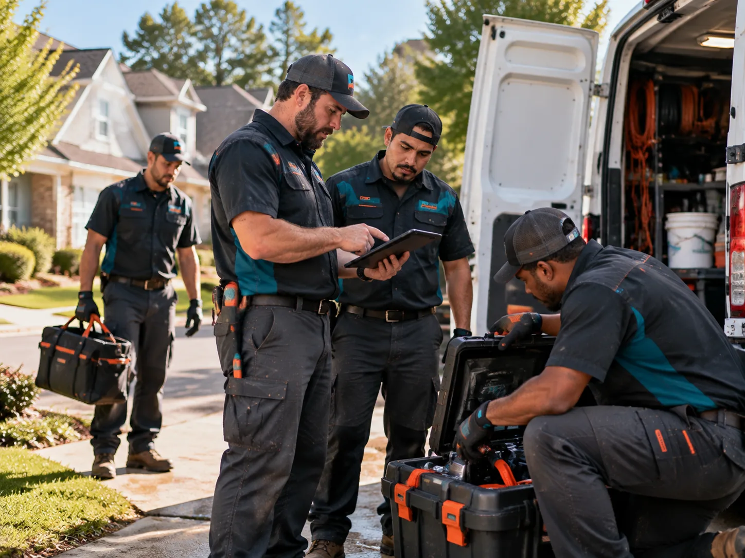 Clogged Drain Service in Norphlet, AR near me